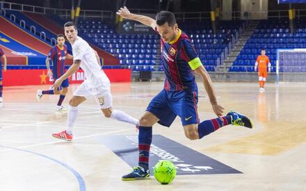 Barcelona 2-1 ACCS :: UEFA Futsal Champions League 2020/21 :: Match Events  :: soccerzz.com