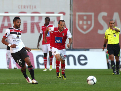SC Braga v Olhanense Liga Zon Sagres J6 2012/13