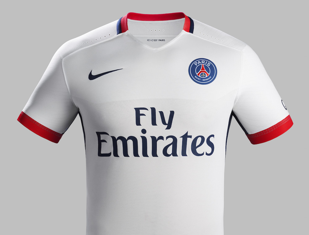 Uniforme del best sale psg blanco