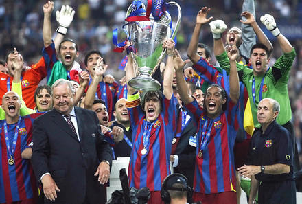 Champions League 2005/06 :: Champions League Football [Seniors] ::  soccerzz.com