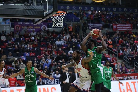 Legia Warszawa v ZZ Leiden  Full Game - FIBA Europe Cup 2021-22 