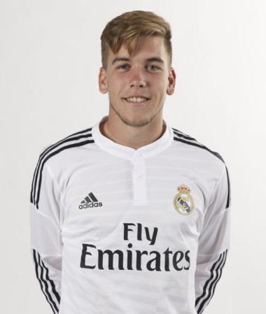 Alvaro jimenez real madrid