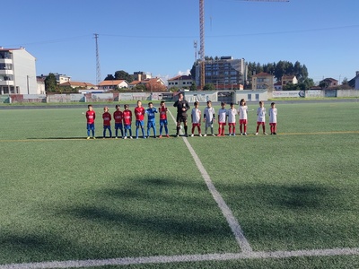 Castlo da Maia 1-1 Nogueirense FC
