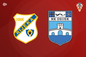 HNK Rijeka and NK Osijek share points :: soccerzz.com