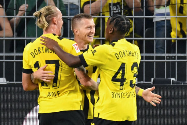Borussia Dortmund 1-0 TSG Hoffenheim :: 1. Bundesliga 2022/23 :: Match  Events :: soccerzz.com