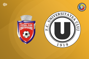 Honours even between FC Botosani and Universitatea Cluj :: soccerzz.com