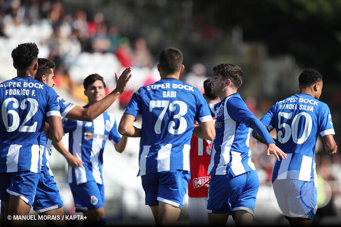 Liga 2 SABSEG: FC Porto B x Santa Clara
