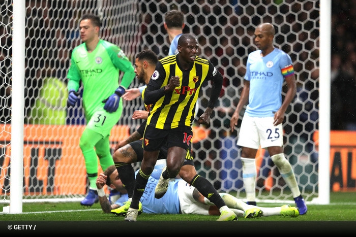 Watford x Manchester City - Premier League 2018/2019 - CampeonatoJornada 15
