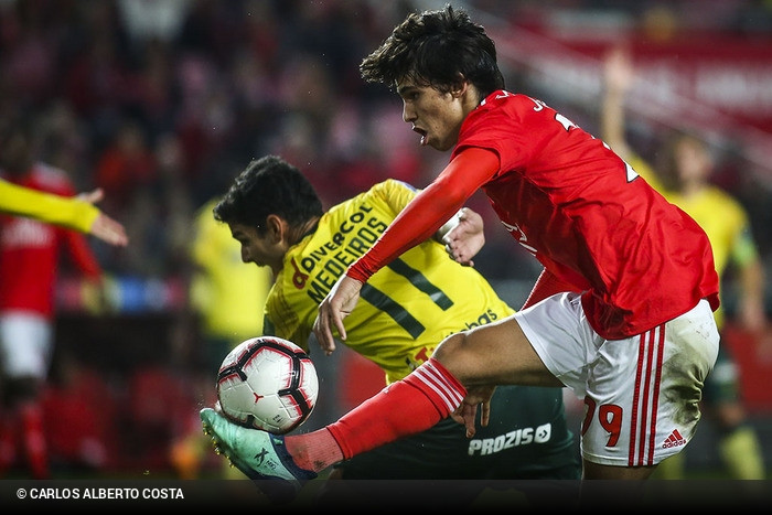 Benfica x Paos Ferreira - Allianz Cup 2018/2019 - Fase de GruposGrupo AJornada 2