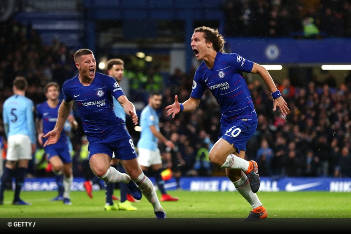 Chelsea x Manchester City - Premier League 2018/2019 - CampeonatoJornada 16